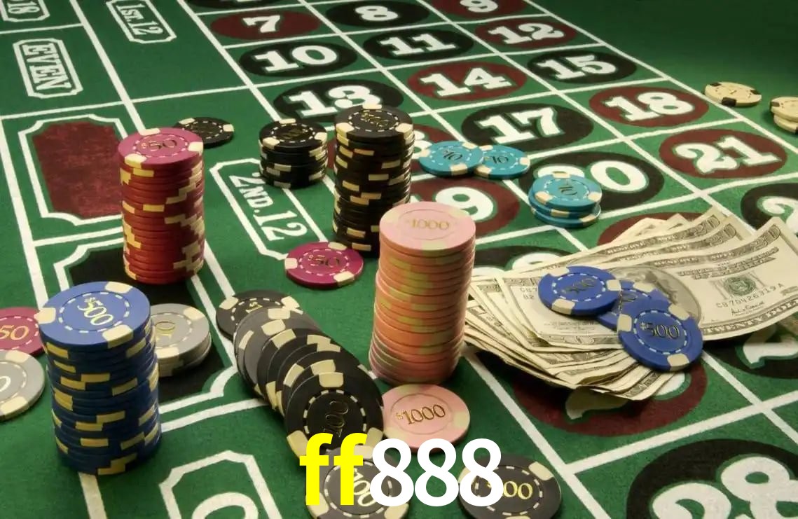 Sinta a adrenalina dos jogos de cassino com ff888